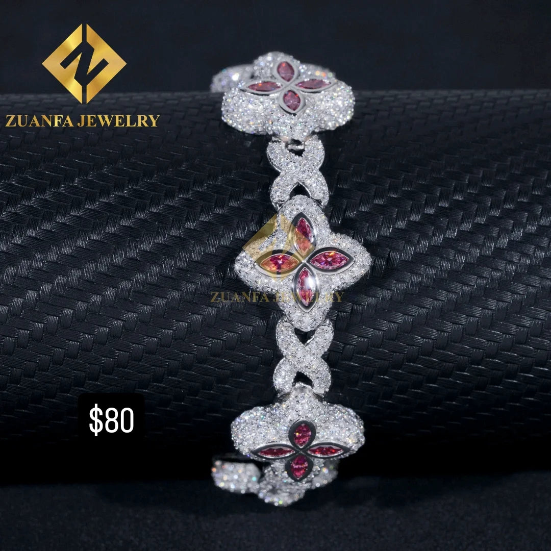 Real Moisinite resealable bracelets